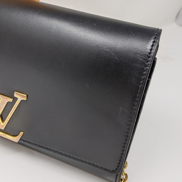 🎉HPx2🎉Louis Vuitton Louise GM Black LV More Pictures listing. - Picture 6 of 16